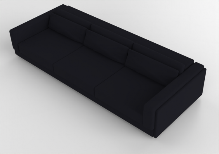 Poltronas y Sofás 3D - Sofá de tejido - Artzzi - Drop -...