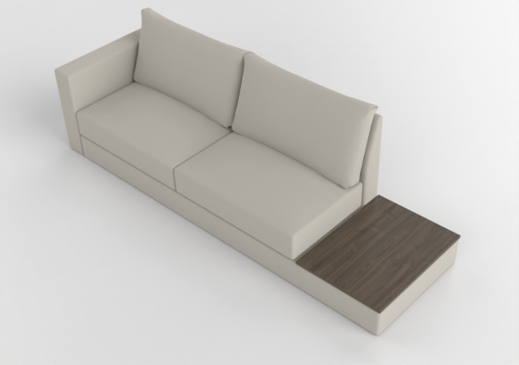 3D Sessel und Sofas - Stoffsofa - Artzzi - Bistrol - ACCA...