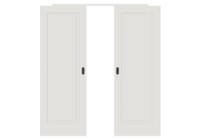 Infissi 3D - Bugnata P[R] 2ASS[1P]