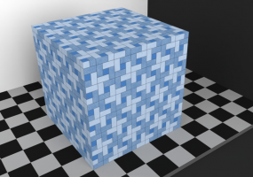 Surface Lining Textures - Decorated tile (92)