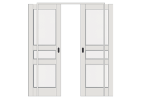 Esquadria 3D - Almofadada P[R] 2FCS[3V]
