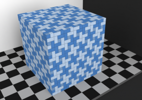 Surface Lining Textures - Decorated tile (94)