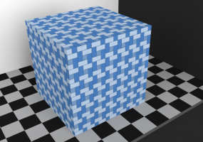 Surface Lining Textures - Decorated tile (96)