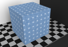 Surface Lining Textures - Decorated tile (97)