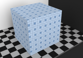 Surface Lining Textures - Decorated tile (98)