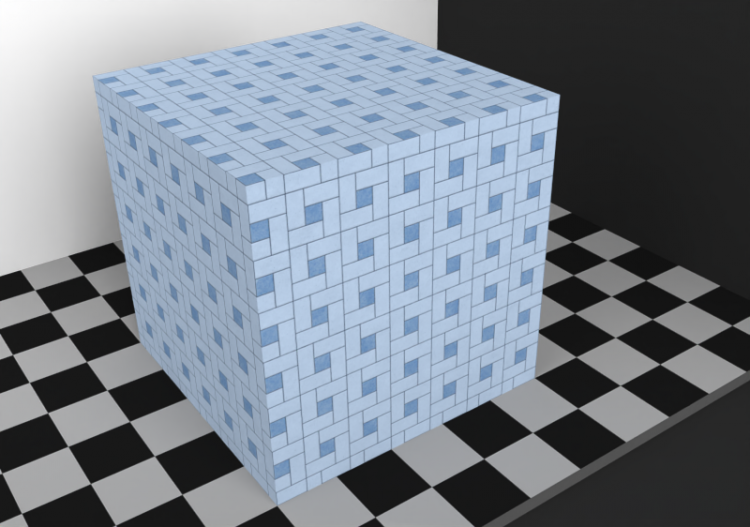Surface Lining Textures - Decorated tile (98) - ACCA...