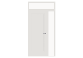 3D Fixtures - Embossed I[R] 1HDL[T01]+1SDLGT+1OVPAN