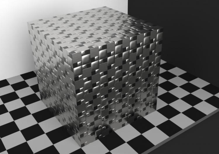 Texture metallo con motivo - Metallo con motivo (02) - ACCA...