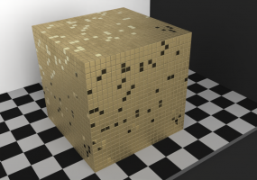 Texture Metall mit Motiv - Metall mit Motiv (04)