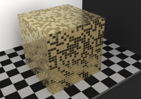 Texture Metall mit Motiv - Metall mit Motiv (05)