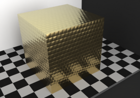 Texture Metall mit Motiv - Metall mit Motiv (07)