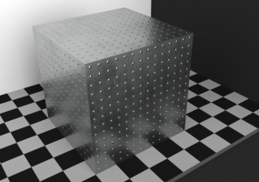 Texture Metall mit Motiv - Metall mit Motiv (08)