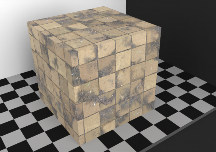 Texture pavés - Pierre (17) - ACCA software