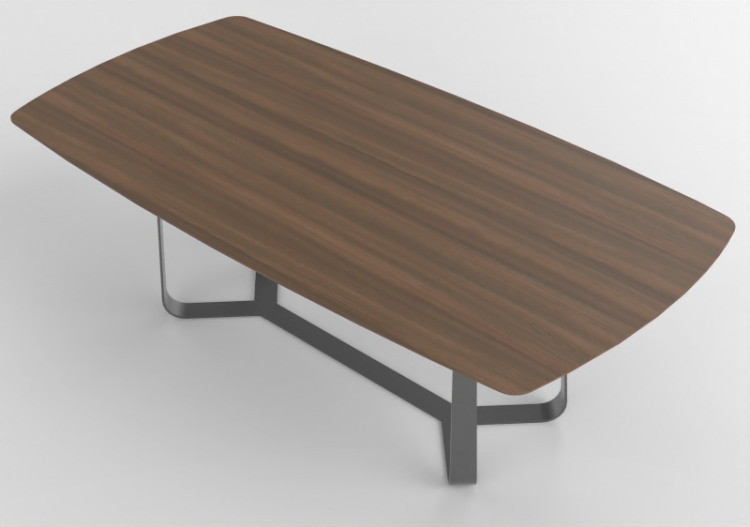 Tables 3D - Table en bois - Artzzi - Canoa - ACCA software