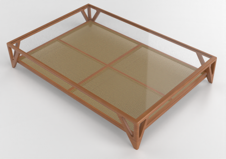 Mesas 3D - Mesa de madeira - Artzzi - Jansen - ACCA...