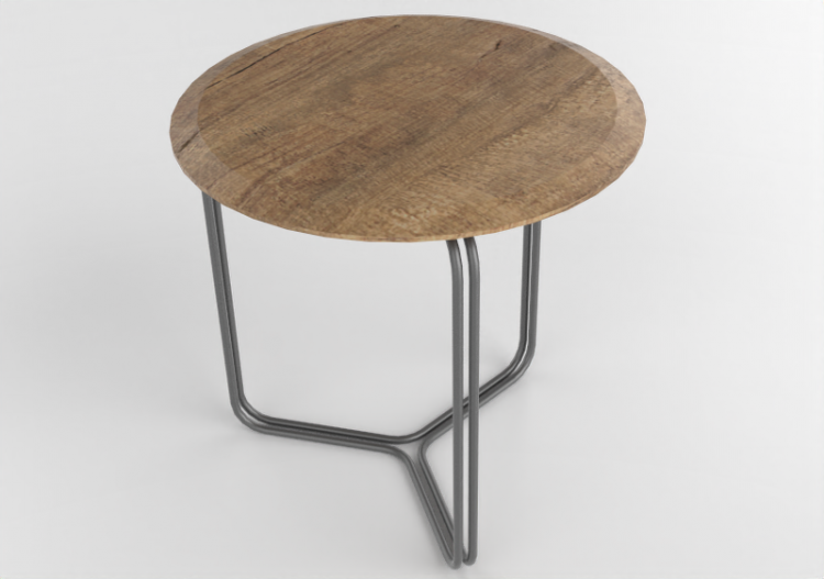 Tavoli 3D - Tavolino in legno - Artzzi - Dahlia - ACCA...