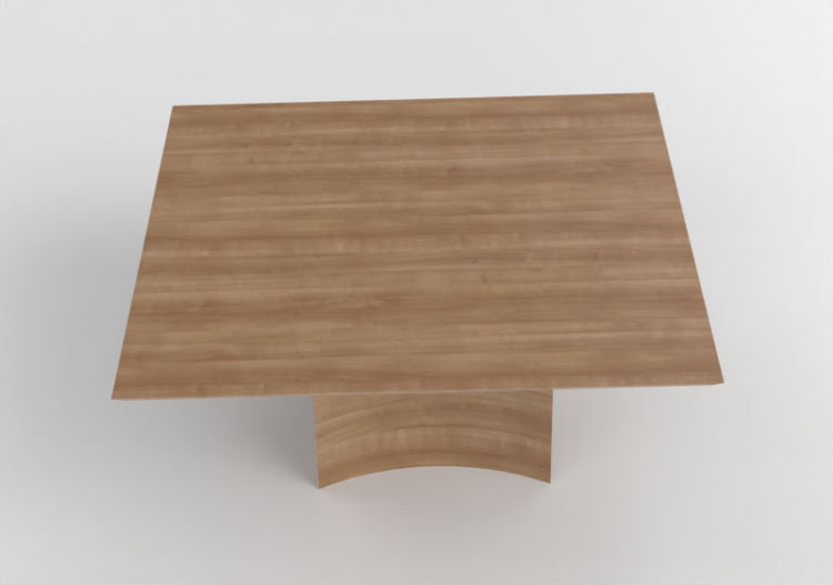 Tables 3D - Table en bois - Artzzi - Cherry - ACCA software