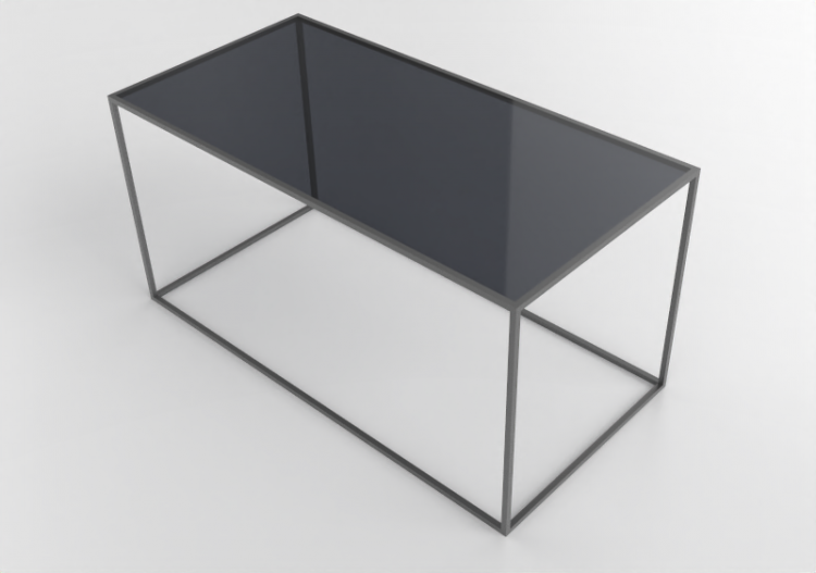 3D Tisch - Glastisch - Artzzi - Colt - ACCA software