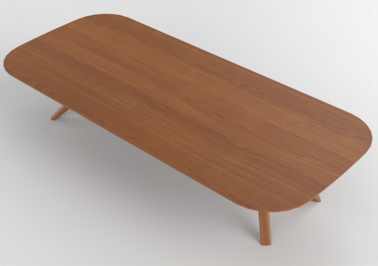 Mesas 3D - Mesa de madera - Artzzi - Taj - ACCA software