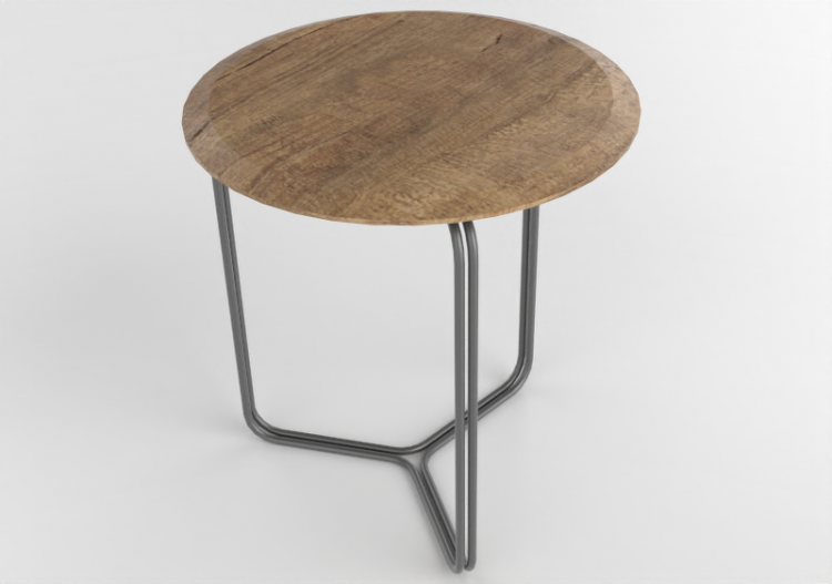 Tavoli 3D - Tavolino in legno - Artzzi - Dahlia - ACCA...
