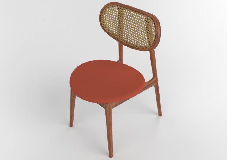 Cadeira 3D - Cadeira de madeira - Artzzi - Delta - ACCA...