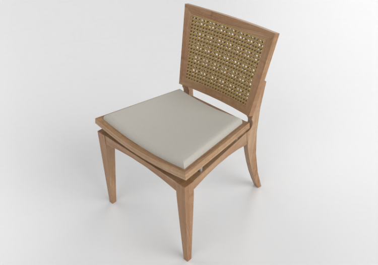 Chaises 3D - Chaise en bois - Artzzi - Renata - ACCA...