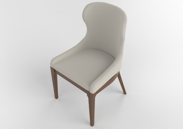 Chaises 3D - Chaise en bois - Artzzi - Ester - ACCA...