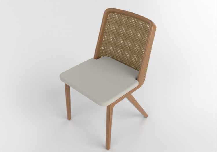 3D Stühle - Holzstuhl - Artzzi - Estrela - ACCA software