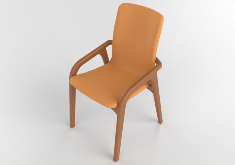 Chaises 3D - Chaise en bois - Artzzi - Serena - ACCA...
