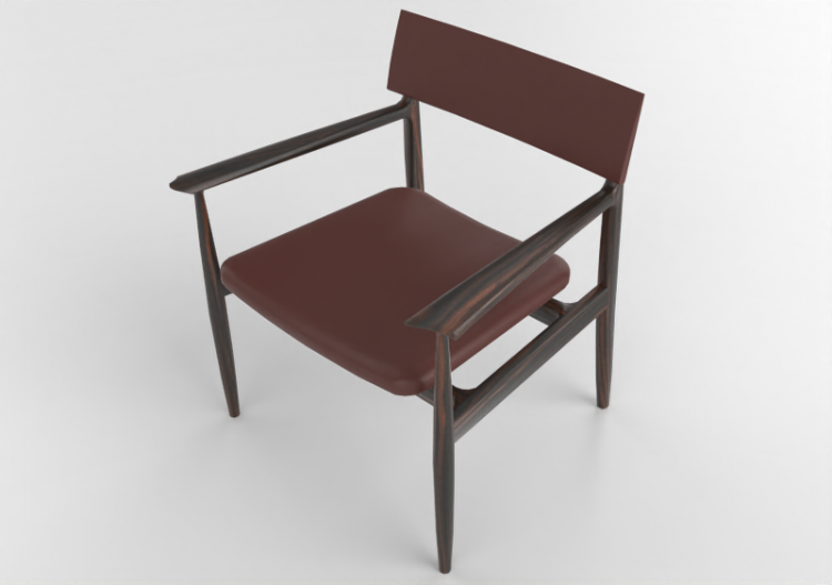 Poltronas y Sofás 3D - Poltrona de piel - Artzzi - Carol -...