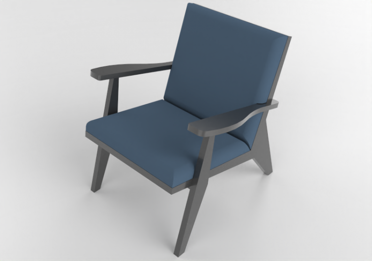 Divani 3D - Poltrona in tessuto - Artzzi - Sofia - ACCA...