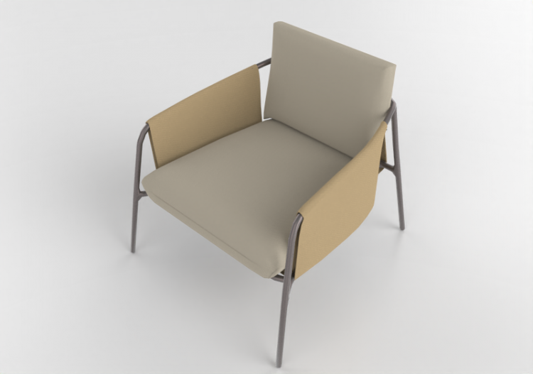 3D Sessel und Sofas - Stoffsessel - Artzzi - Lexus - ACCA...