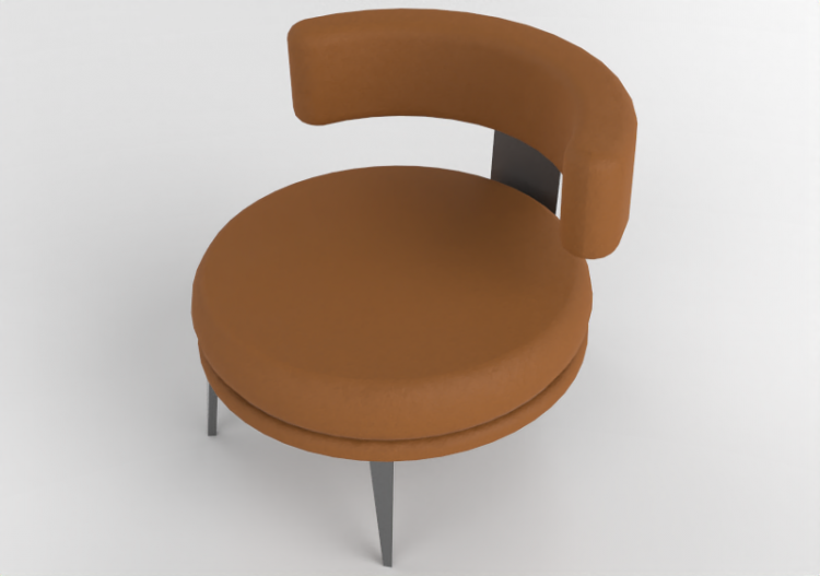 Divani 3D - Poltrona in pelle - Artzzi - Goya - ACCA...
