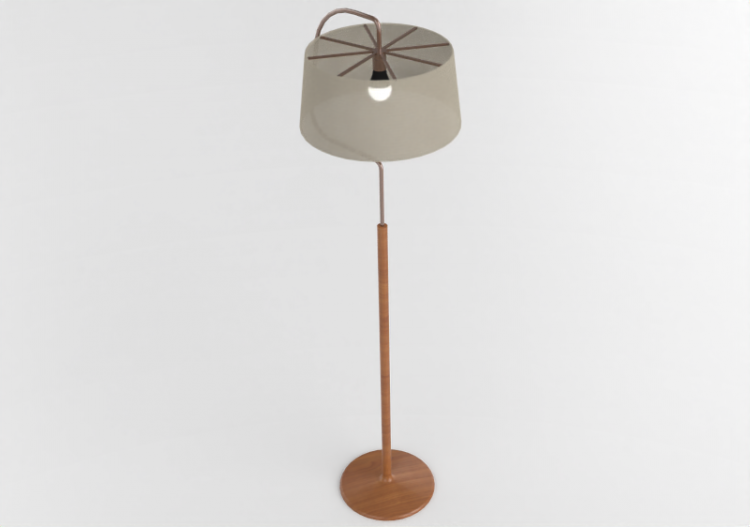 3D Stehlampe - Lampe aus Stoff - Artzzi - Ada - ACCA...