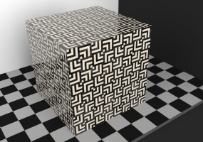 Surface Lining Textures - Decorated tile (101)