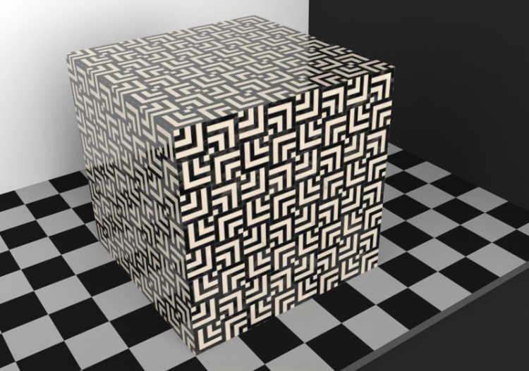 Surface Lining Textures - Decorated tile (101) - ACCA...