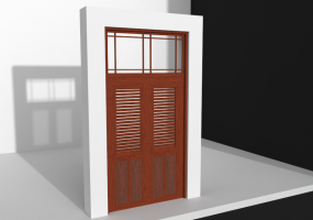 puertas coloniales 1632x3200