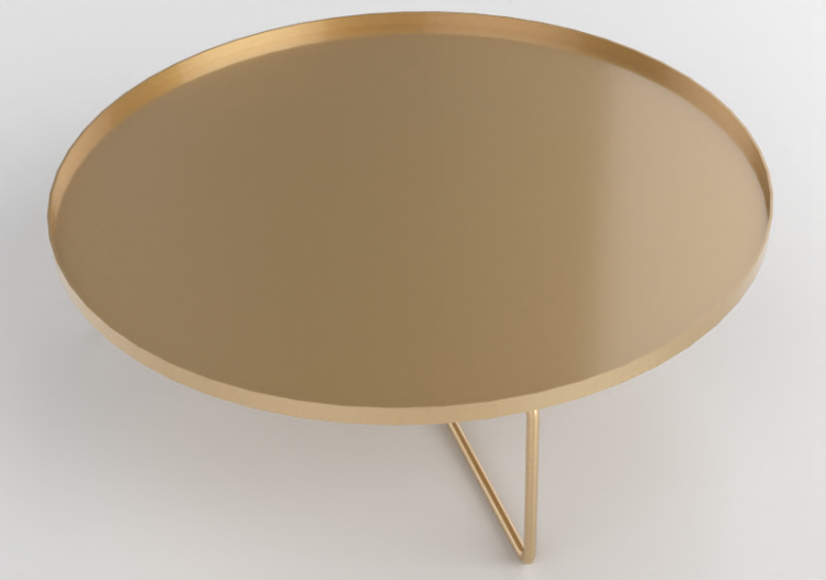 3D Tables - Metal coffee table - Artzzi - Brake - ACCA...