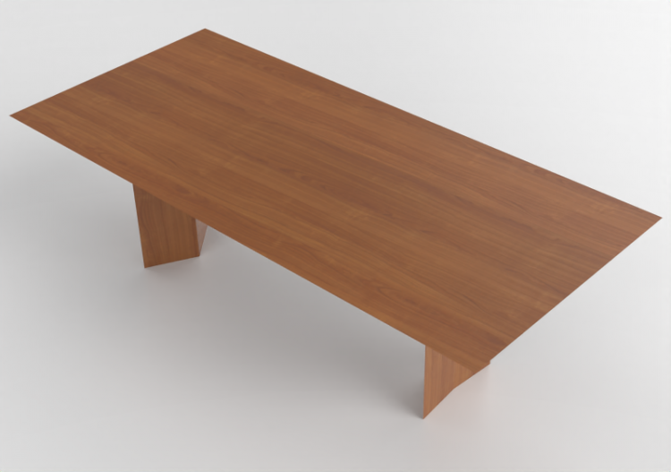 3D Tisch - Esstisch aus Holz - Artzzi - Paraty - ACCA...
