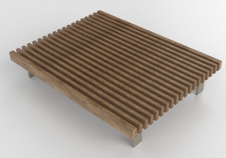 3D Tables - Wooden coffee table - Artzzi - Ripas - ACCA...