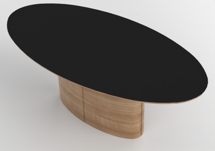 3D Tables - Wooden dinner table - Artzzi - Babi - ACCA...