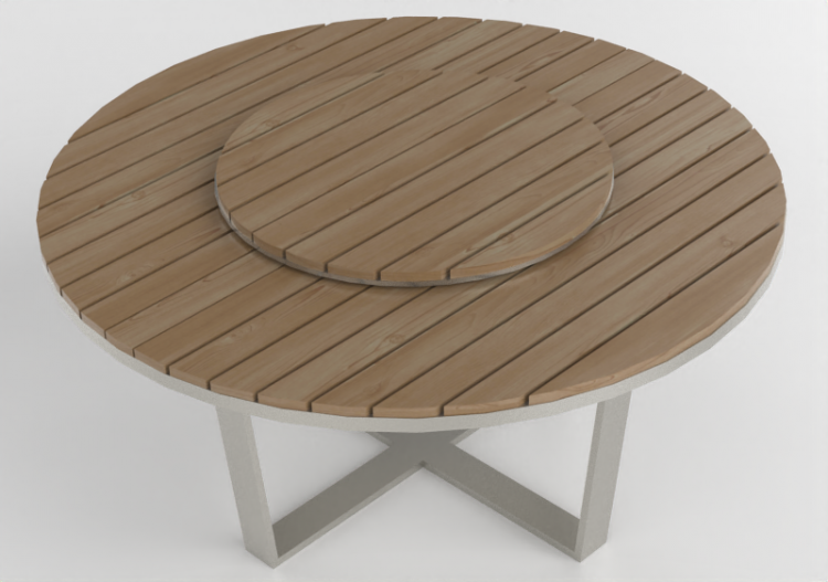 Tavoli 3D - Tavolo in legno - Artzzi - Imperial - ACCA...