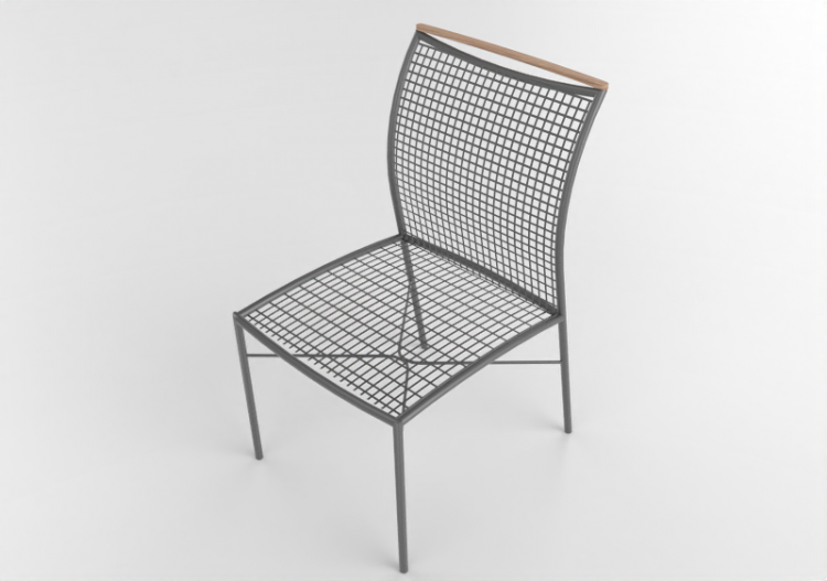 3D Stühle - Stuhl aus Metall - Artzzi - Elba - ACCA...
