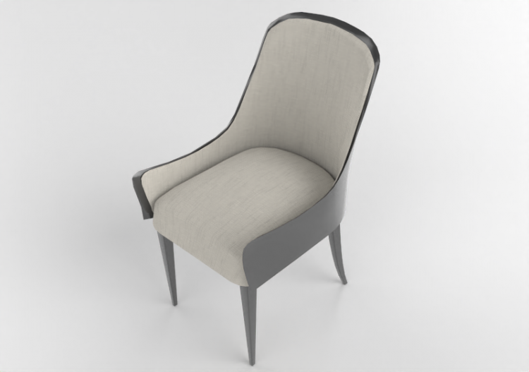 Chaises 3D - Chaise en tissu - Artzzi - Antonela - ACCA...