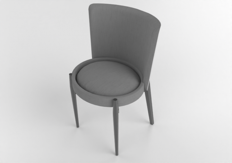 Cadeira 3D - Cadeira em tecido - Artzzi - Helena - ACCA...