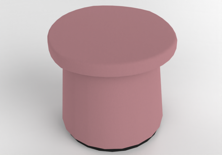 Poltronas y Sofás 3D - Puff de tejido - Artzzi - Mush -...