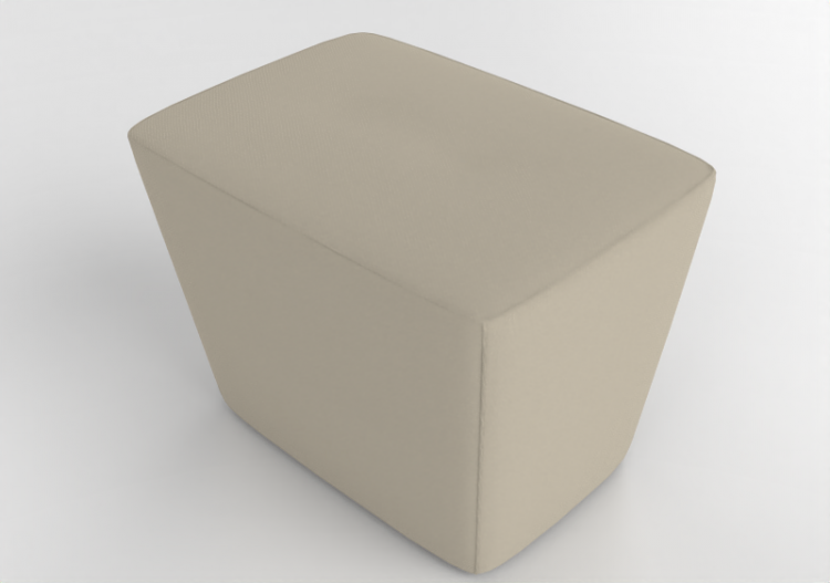 3D Sessel und Sofas - Pouf aus Stoff - Artzzi - Gordan -...