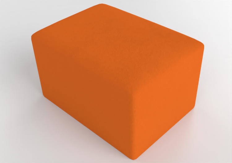 3D Sessel und Sofas - Pouf aus Leder - Artzzi - Noel - ACCA...