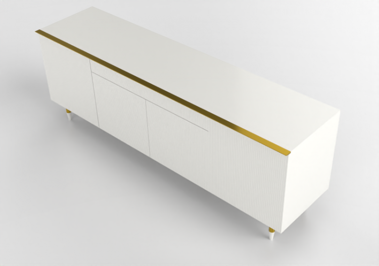 Mobili 3D - Buffet in legno laccato - Artzzi - Mies - ACCA...
