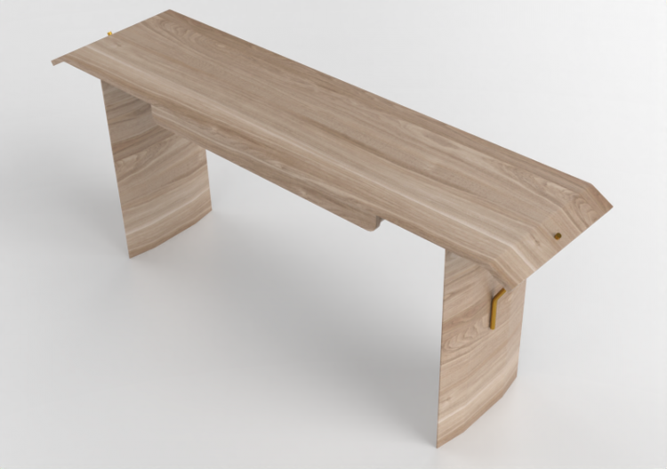 3D Möbel - Anrichte aus Holz - Artzzi - Nouvel - ACCA...